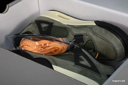 Hyperoad GREEN AIR RETRO JORDAN 4 1123